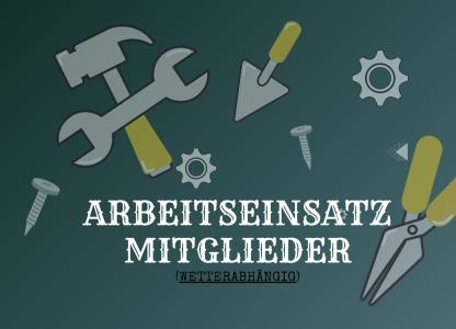 Platzinstandsetzung für den Sommer-Spielbetrieb